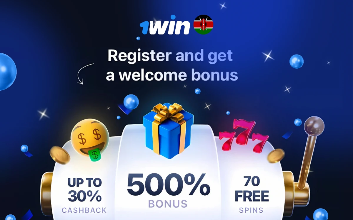 1Win Kenya: Activate 500% Launchpad Bonus + 30% Weekly Casino Cash